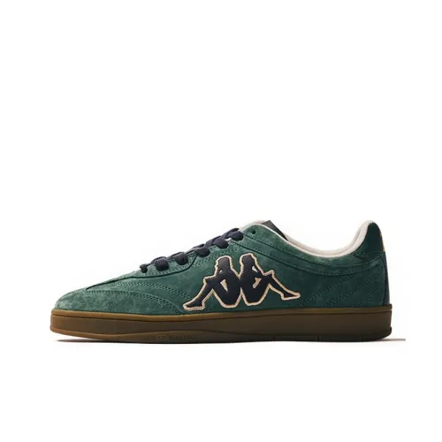 Kappa Tifo Skateboard Shoes Unisex Low-Top Glass Green/Midnight Blue