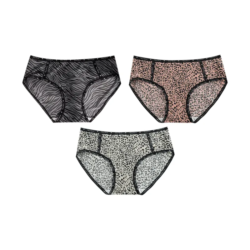 MADALLO Underpants Women's Combo Set-3