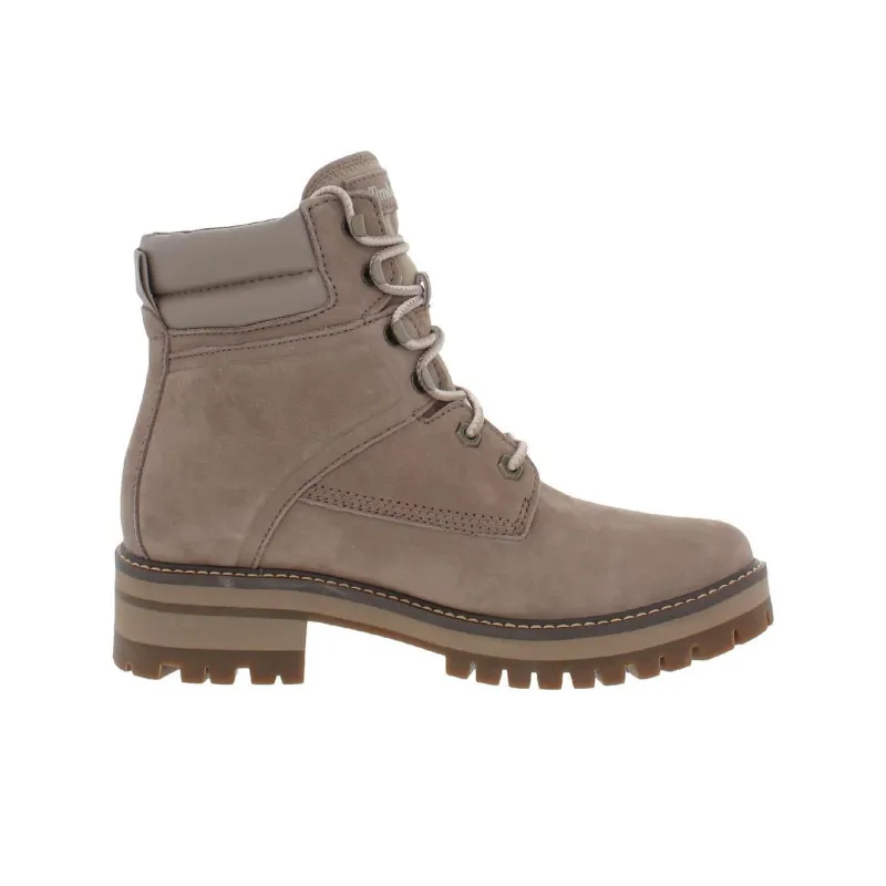 Timberland Courmayeur Valley Ankle Boots Women's Umber-1