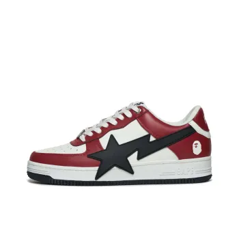 A BATHING APE Low Top Skateboard Shoes Men's