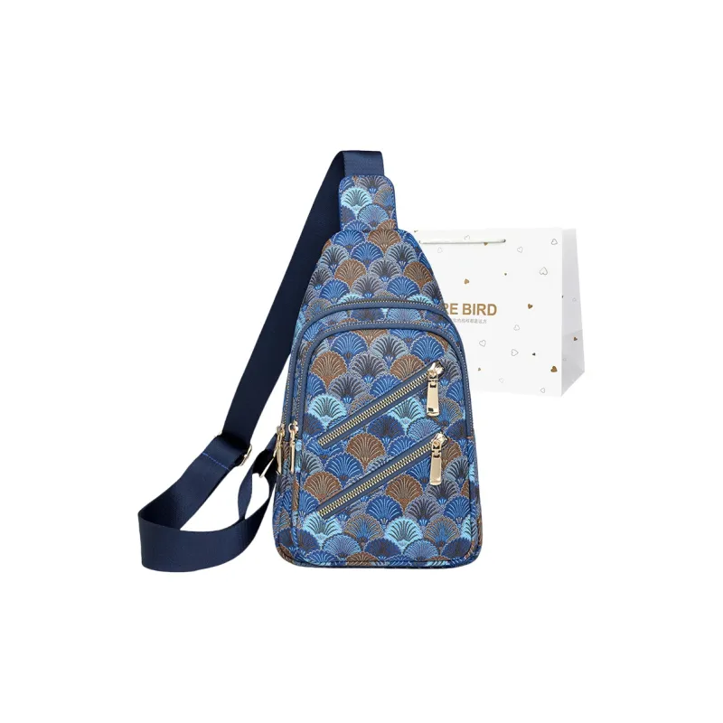 CORE BIRD PU Sling Bag Women's Multicolor-6