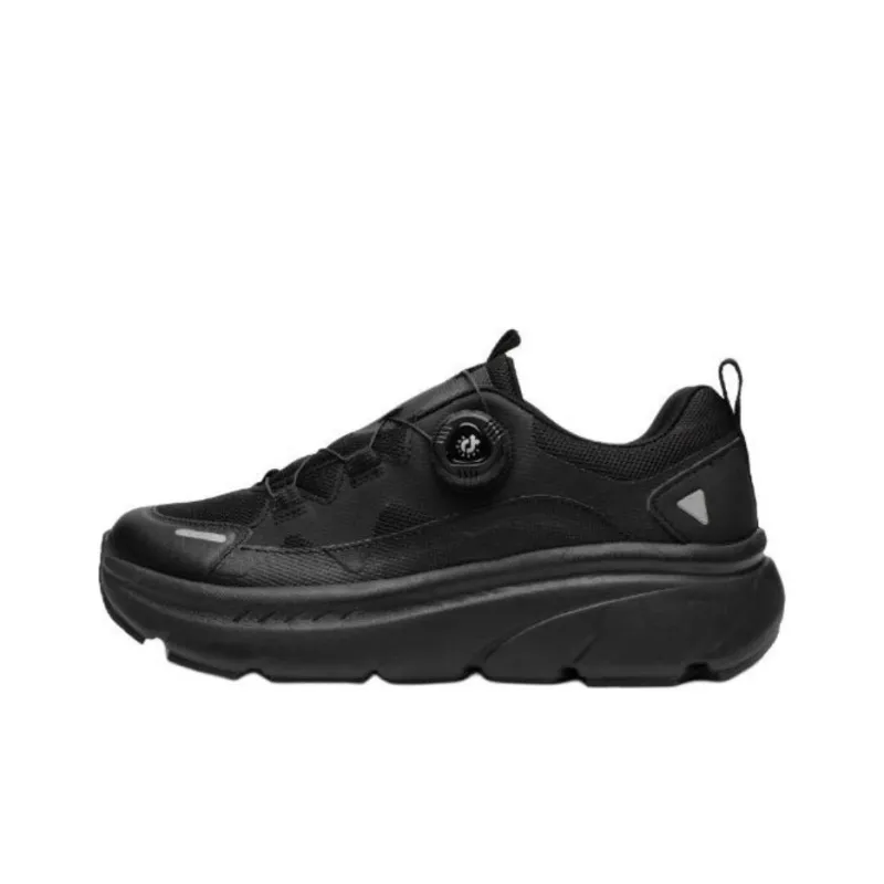 AKIII CLASSIC BUMPER FREELOCK Athletic Shoes Low Top Casual Shoes Unisex Black-0