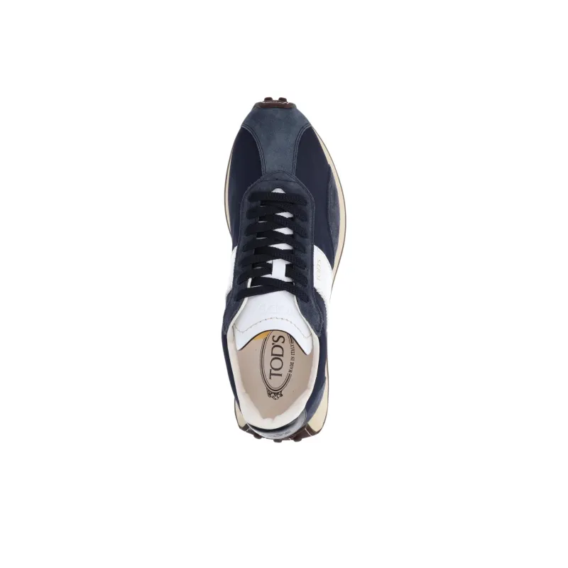 TOD'S Gommino Panelled Low Top Sneakers-5