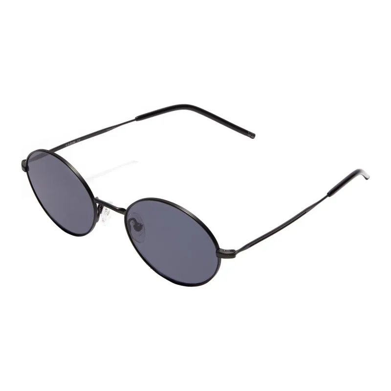 CARIN Pure Titanium Β Titanium Oval Sunglasses Unisex-1
