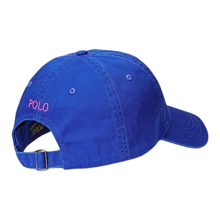 Polo Ralph Lauren Cotton Baseball Caps Women's Blue-1