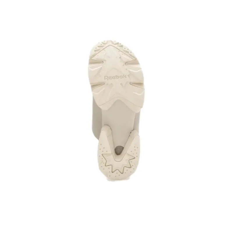 Reebok Fury Slide Slip Resistant Abrasion Resistant Slide Slippers Women's White-4