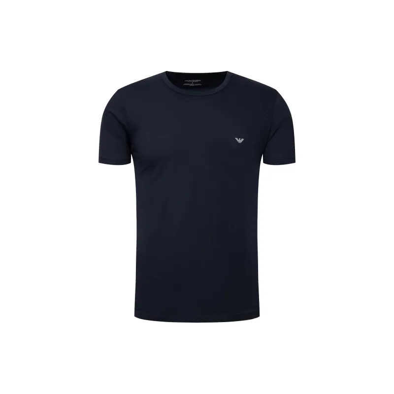 EMPORIO ARMANI T Shirt Men's 2 Pack Gray+Dark Blue-2