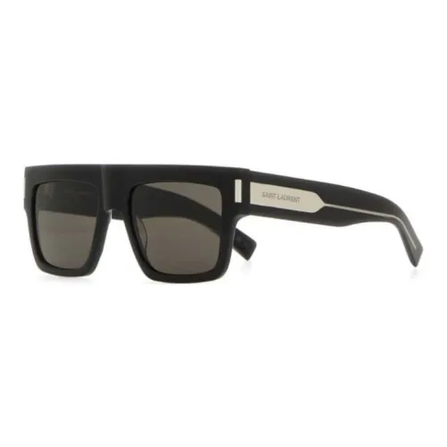 SAINT LAURENT Square-frame Sunglasses