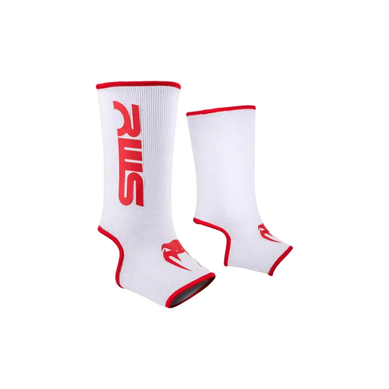 VENUM Boxing Protective Gears Specific Mixture Of Cotton And Elastane Unisex White Red-0