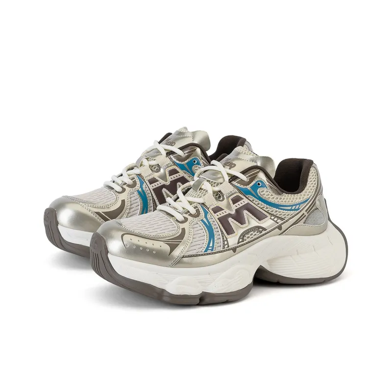 GEMEIQ Cushioning, Slip Resistant, Abrasion Resistant, Breathable Chunky Sneakers Women's-10