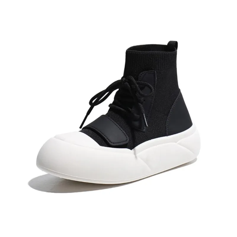 SIMBA'S PRIDE Abrasion Resistant Breathable High Top Casual Shoes Women's-5