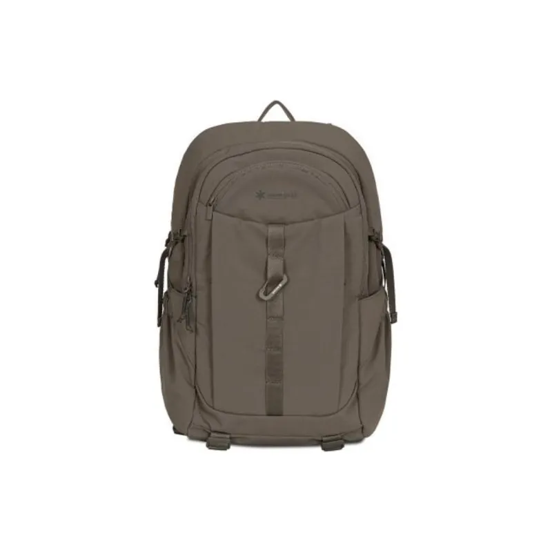 Snow Peak Nylon Backpack Men's Dark Khaki-0