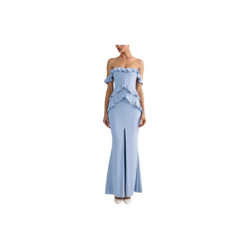 OH POLLY Evening Dresses Women's Light Blue/Light Blue