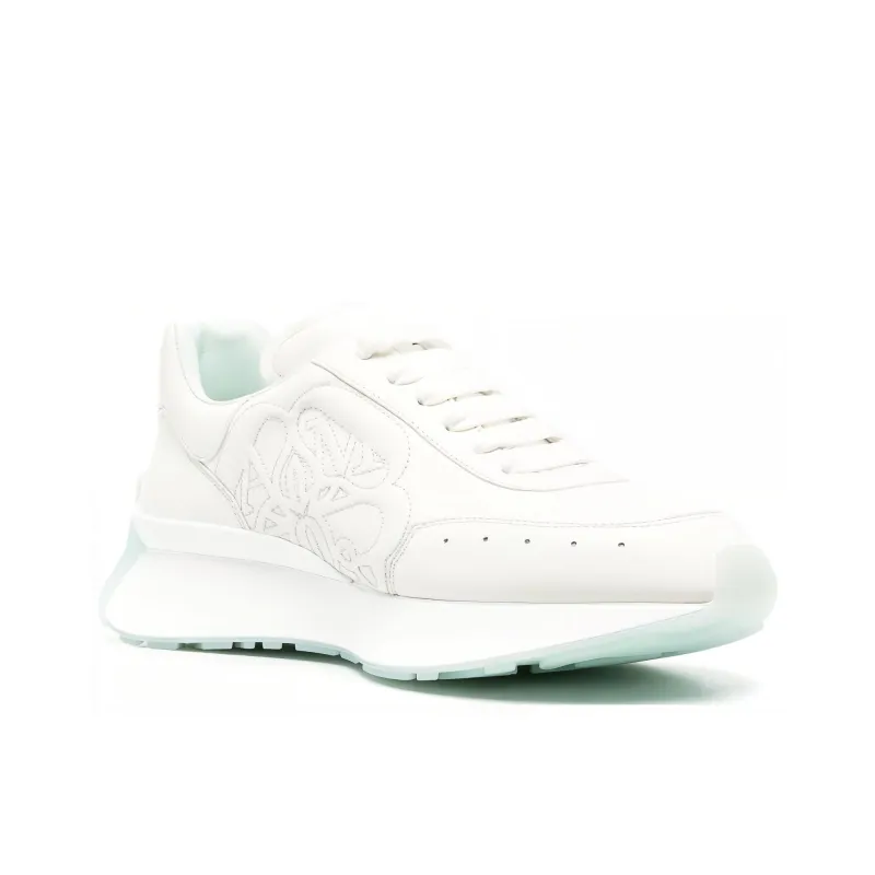 Alexander McQueen Sprint Runner 'White Green'-1