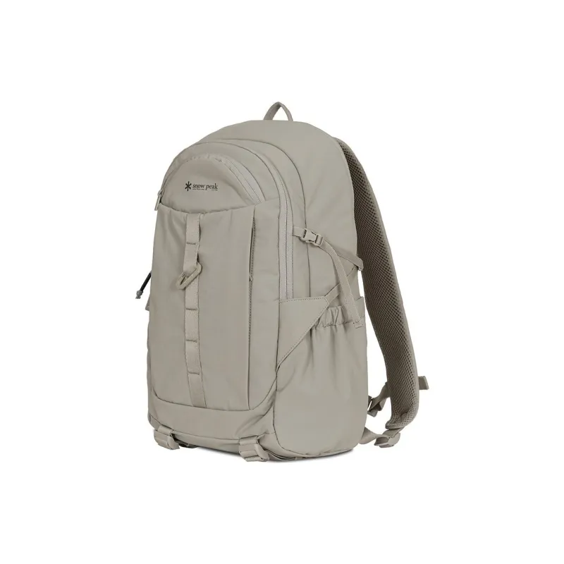 Snow Peak Nylon Backpack Regular Unisex Dusty Gray-1