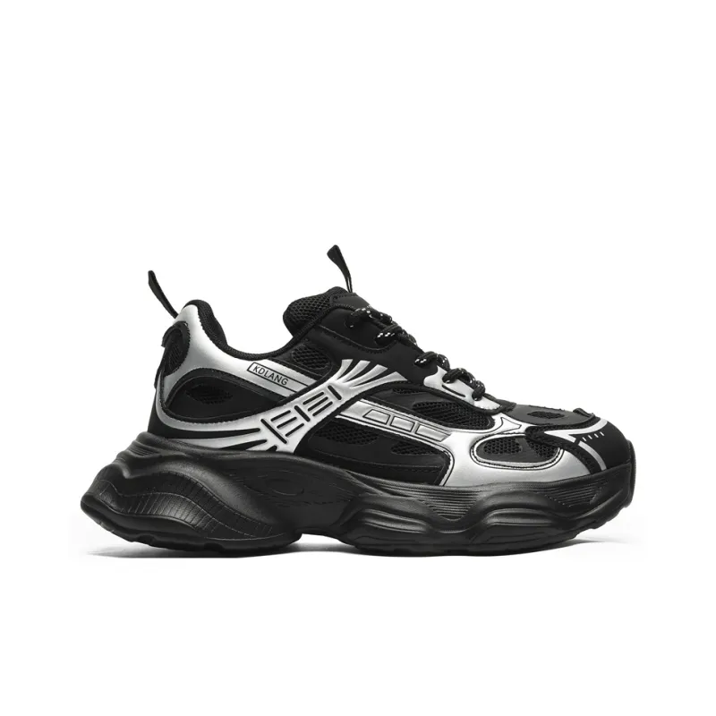 RBV Slip Resistant Low Top Chunky Sneakers Unisex Box-7