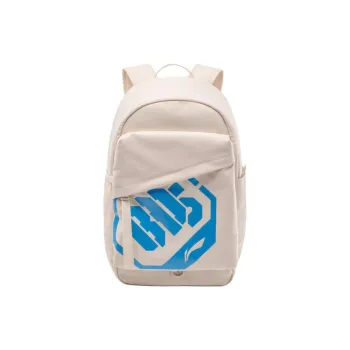 LiNing BadFive Polyester Backpack Regular Unisex Grit Ash