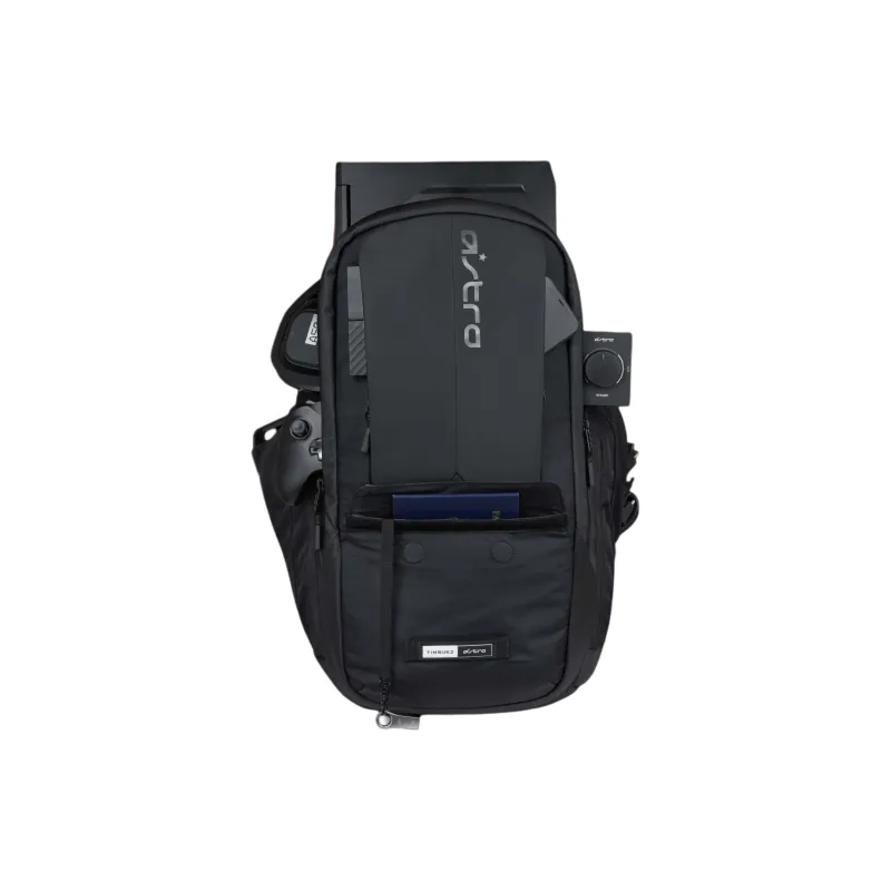 Timbuk2 ASTRO Collaboration Fabric Backpack Men's Pitch Black-2