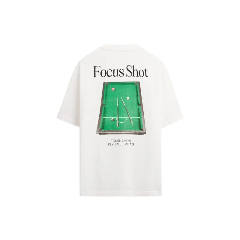ZARA T Shirt Men's Frosted White-1