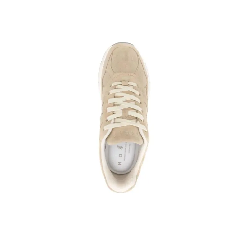 HOGAN H669 Low Top Casual Shoes Women's Beige-4
