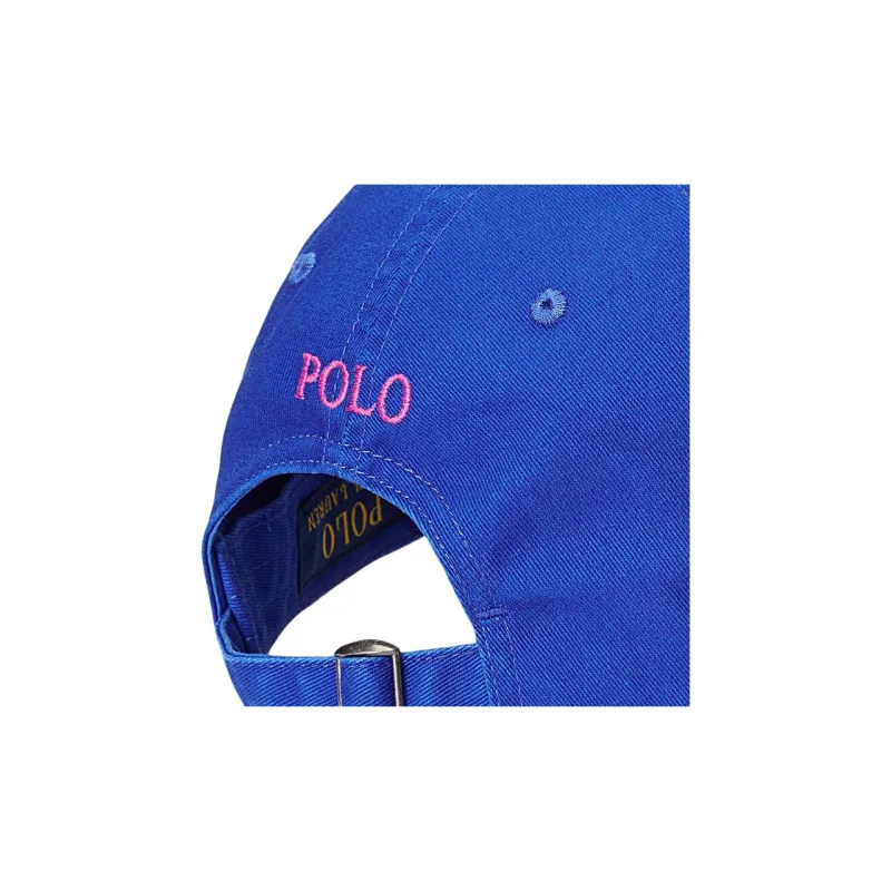 Polo Ralph Lauren Cotton Baseball Caps Women's Blue-2