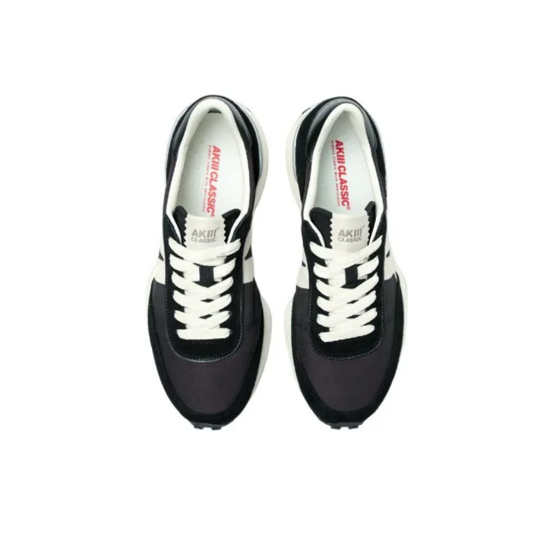 AKIII CLASSIC SPRING FIRED Low Top Casual Shoes Unisex Black-4