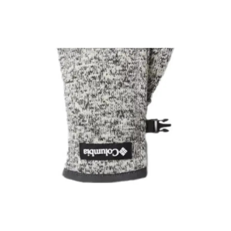 Columbia Polyester Knit Gloves Men's Gray-2