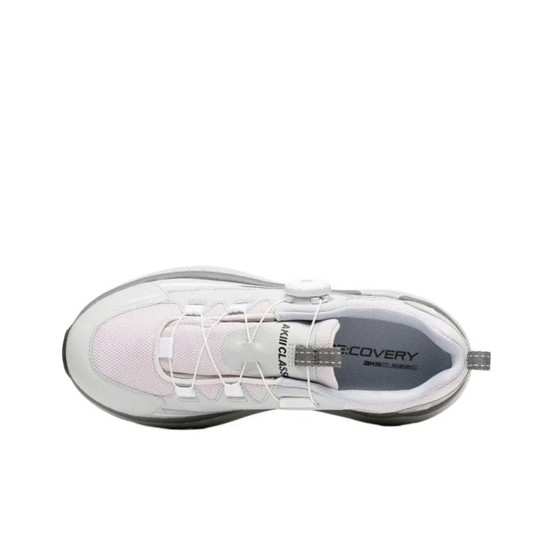 AKIII CLASSIC BUMPER FREELOCK Athletic Shoes Low Top Casual Shoes Unisex Light Gray-4