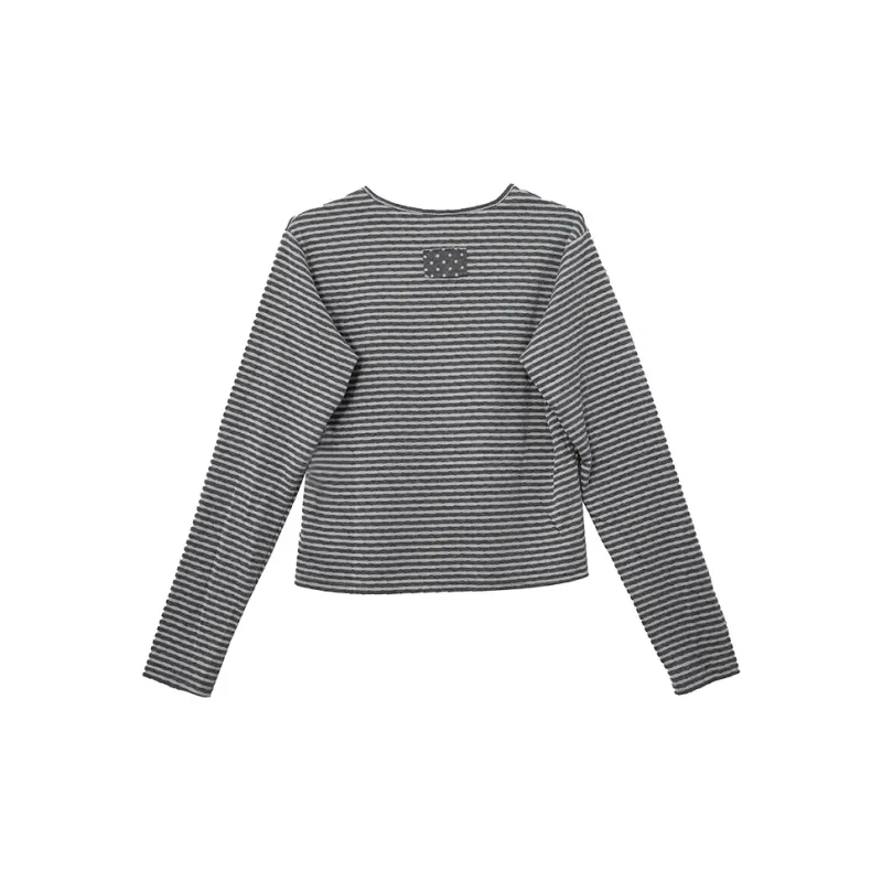 SUNSUNTOWN T-Shirt Women's Stripes-1