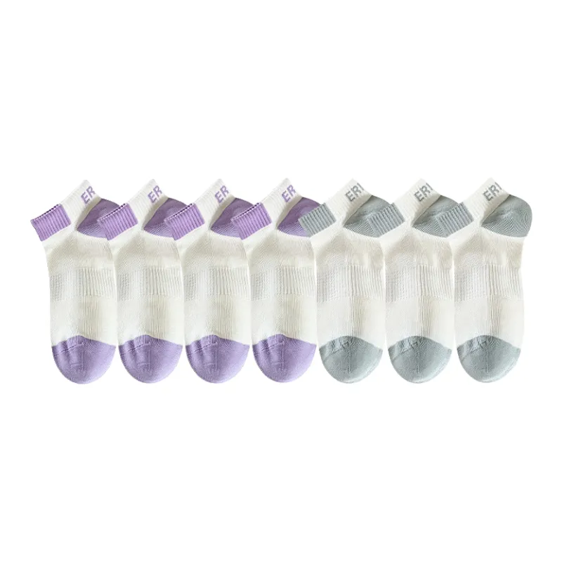 Lan Miao Ankle Socks Women's 7 Pack-7