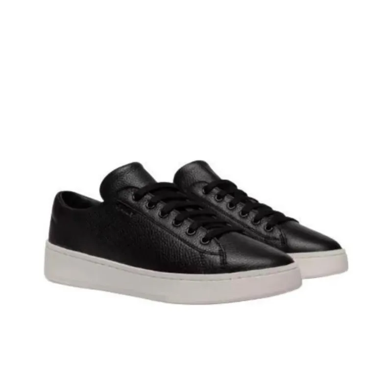 BALLY Raise Series Low Top Skateboard Shoes Men's Black-2