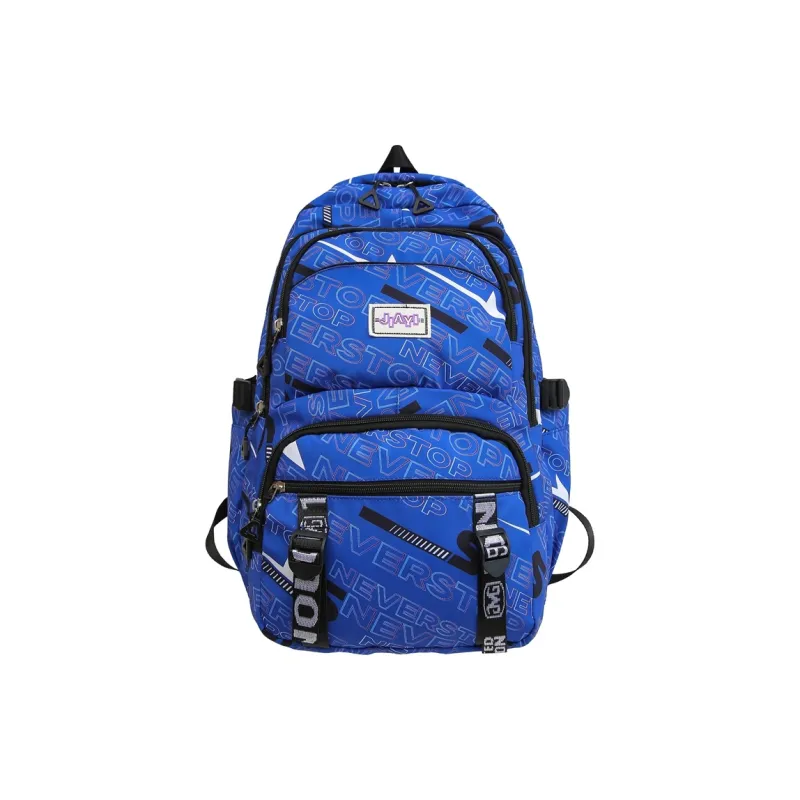 BAODIDAISHU Nylon Backpack Laptop Bag Backpack Regular Unisex Black/Purple/Green/Light Blue/Blue-12