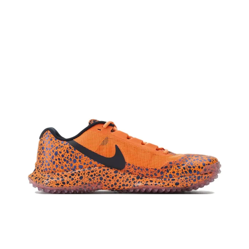 Nike React Vapor Anti Slip Wear Resistant Low Top Training Shoes Unisex Orange-3