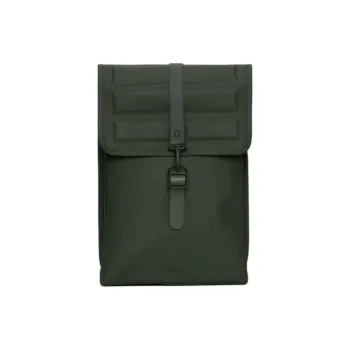 Rains Polyurethane Backpack Unisex Green