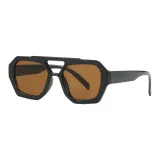 Black Frame with Tea Brown Lens
