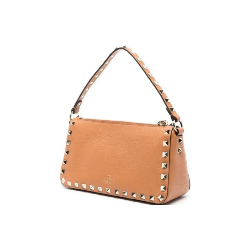 Valentino Garavani Rockstud Zip Up Crossbody Bag-1