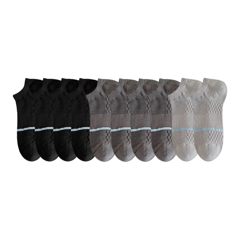 Lan Miao Ankle Socks Men's 10 Pack-9