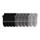 4 Black+4 Dark Gray+2 Light Gray