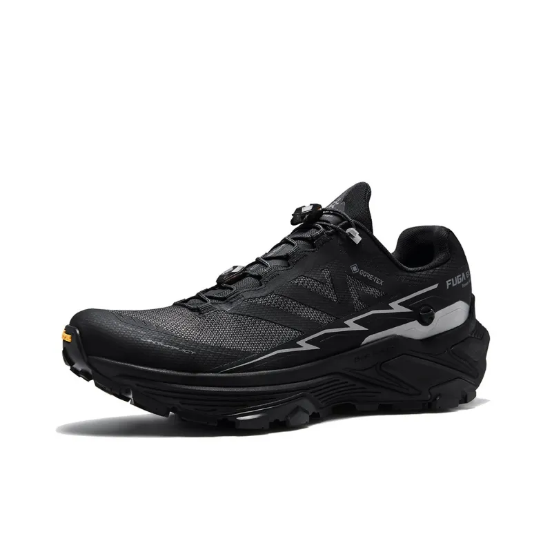 KAILAS FUGA EX3 Running Shoes Men Low Top Black-1