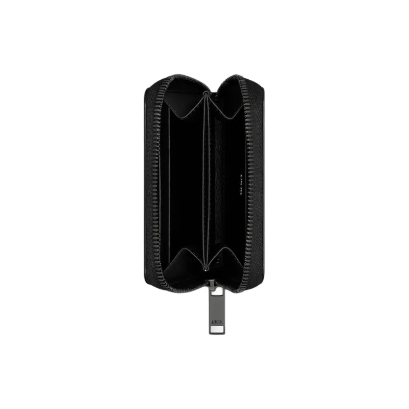 DIOR Calfskin Coin Purse Men's Black-3