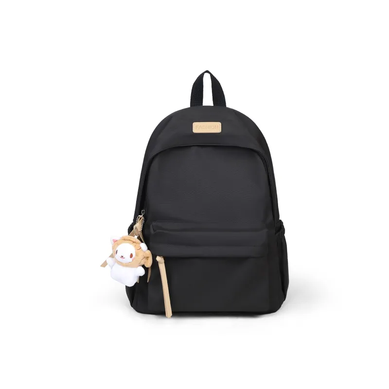 PT'SON Fabric Backpack Regular Unisex Multicolor-9
