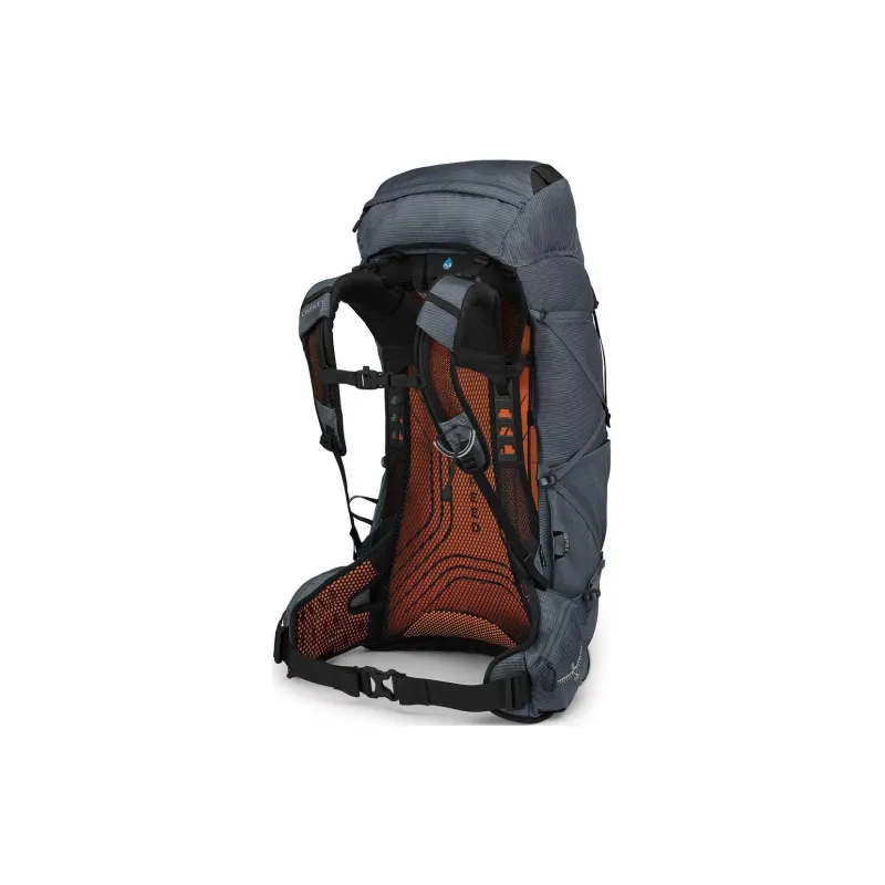 OSPREY Recycled Nylon Outdoor Mountaineering Bag Backpack Regular Men's Tungsten Gray-1