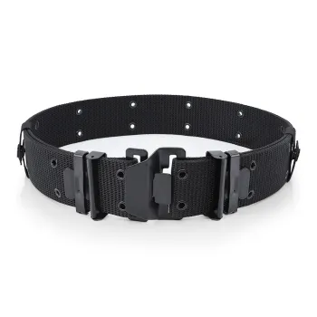 Emperor Penguin Corset Belt For Lazy People, Multifunction American Style Fabric Tactical Belt Unisex Width 4cm