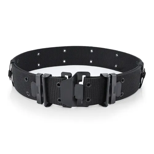 Emperor Penguin Corset Belt For Lazy People, Multifunction American Style Fabric Tactical Belt Unisex Width 4cm