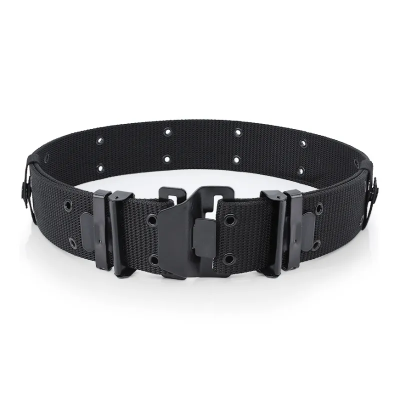 Emperor Penguin Corset Belt For Lazy People, Multifunction American Style Fabric Tactical Belt Unisex Width 4cm-0