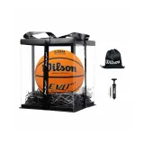 EVO-FIBA Basketball Box+Ball Bag+Pump