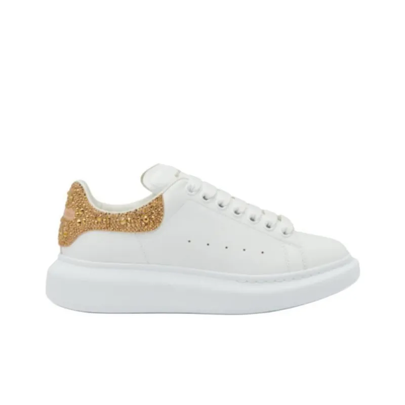 Alexander McQueen Oversized Lace-Up Sneakers Women's-1