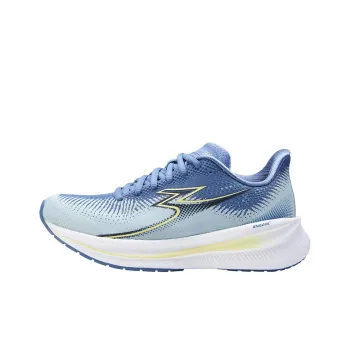 361° Centauri 2 Cushioning Slip Resistant Low Top Running Shoes Women's Blue Yellow