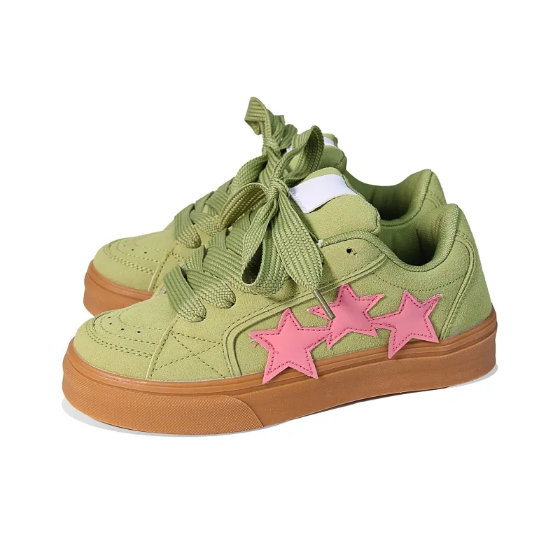 BPLB Slip-Resistant Low-Top Skateboard Shoes Unisex-1