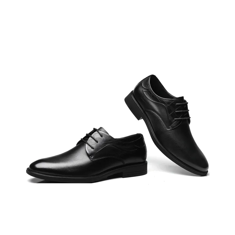 15 MINS Dress Shoes Men's Black-1
